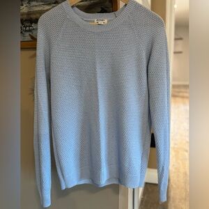 Old Navy Women’s Sky Blue Crewneck Sweater